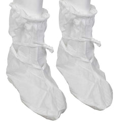 KIMBERLY-CLARK Kimberly-clark 88808 Sterile Cleanroom Boot Cover White