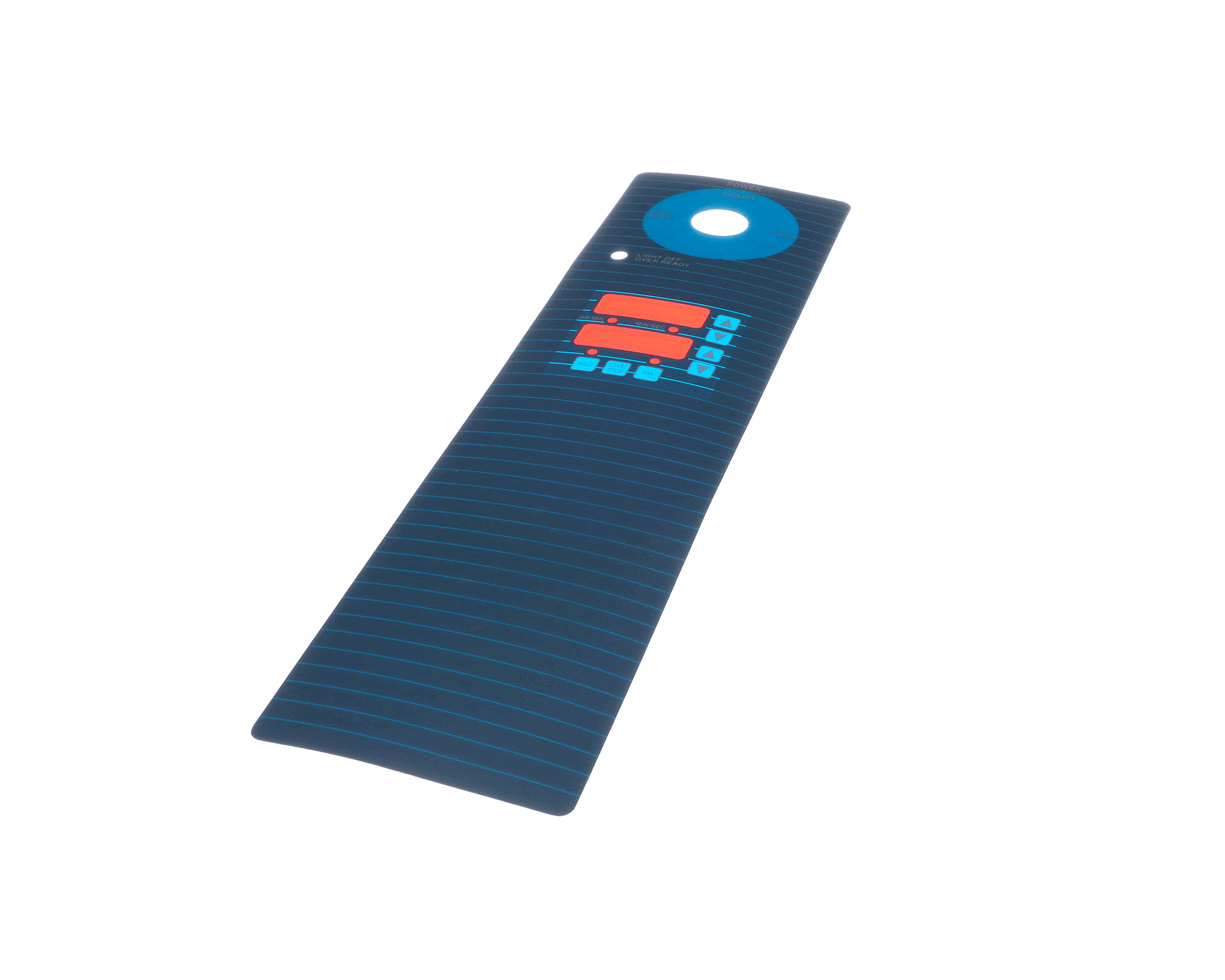DUKE Duke 153566 Mylar overlay control panel solid state digital (17.6 in x 4.6 in x 0.65 in) DUK153566