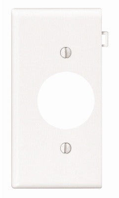 LEVITON Leviton Mfg Co 922-0PSE7-00W White Sectional Wall Plate