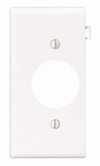 LEVITON Leviton Mfg Co 922-0PSE7-00W White Sectional Wall Plate