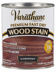RUST-OLEUM Rust-oleum 262016 Varathane Fast Dry Wood Stain Cabernet Qt