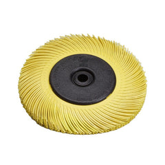 3M 3M 7100138301 Radial Bristle Brush Disc 80 Grit 6 in 40pk