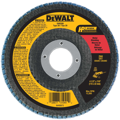 DEWALT DW8308 FLAP DISCS