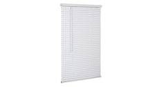 LOTUS & WINDOWARE Lotus & Windoware RLX7160WH Cordless 1 inches Premium Vinyl Mini Blind (71 inches x 60 inches)