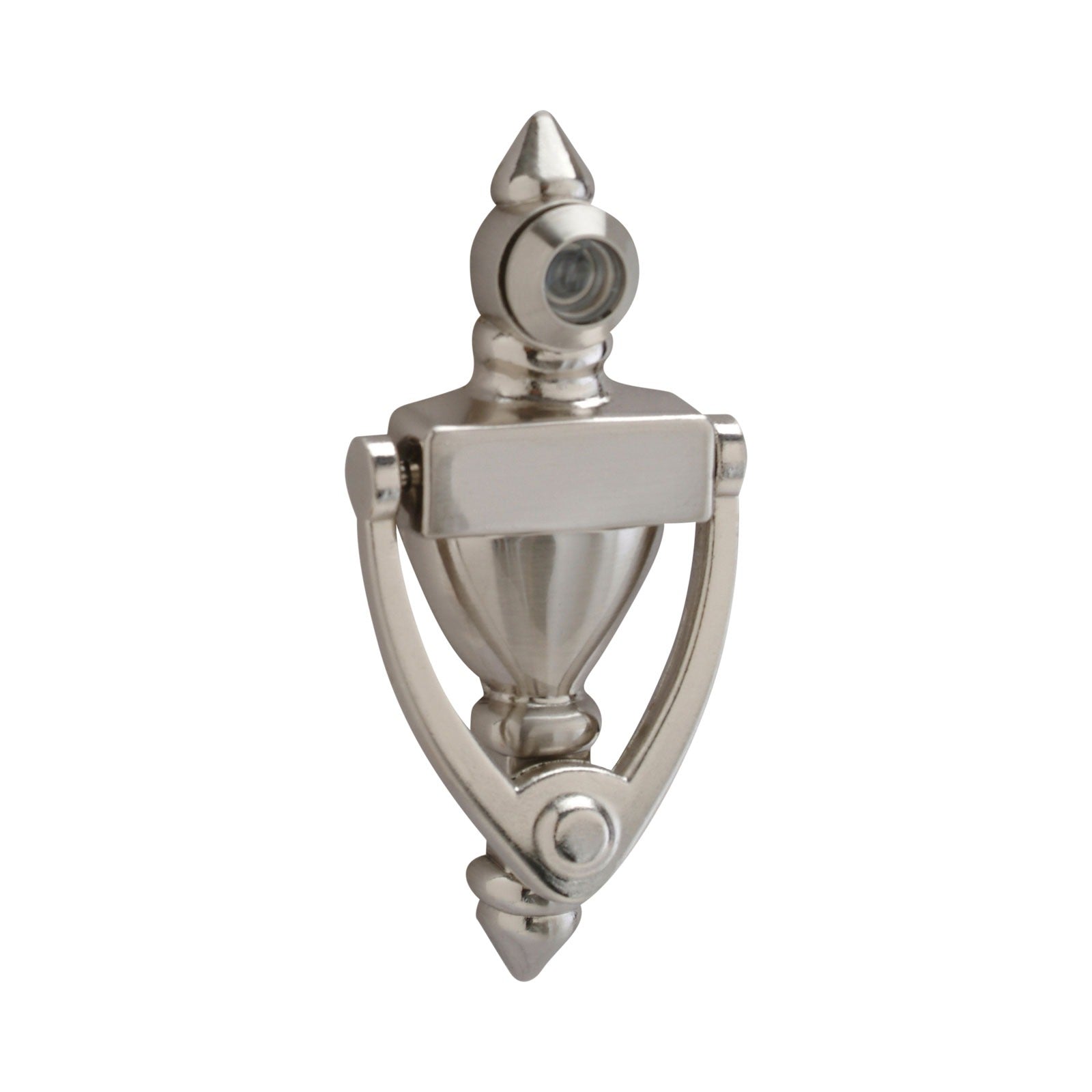 PAMEX Pamex DD01-K160SN 4 inches High Knocker With 160° Viewer (160°)