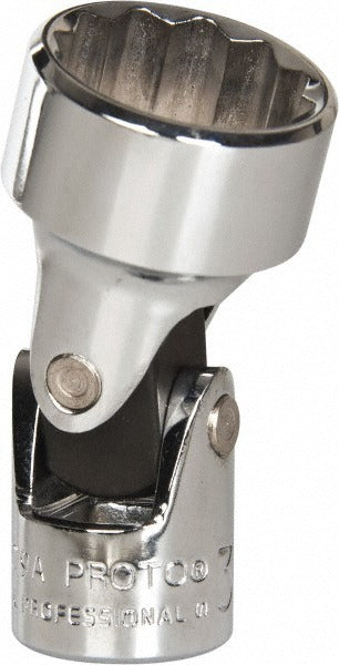 PROTO Proto J5279A 3/4 in 3/8 Drive 12-point Chrome Hand Socket