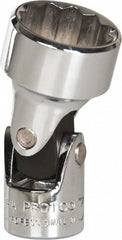 PROTO Proto J5279A 3/4 in 3/8 Drive 12-point Chrome Hand Socket
