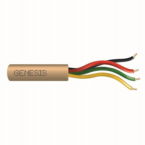 SOUTHWIRE Genesis Cable 21035813 22/4 Solid Riser Cable 500ft Beige