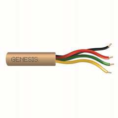SOUTHWIRE Genesis Cable 21035813 22/4 Solid Riser Cable 500ft Beige