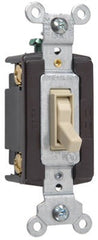 LEGRAND Pass Seymour 664IGCC12 4-way Toggle Switch 15A 120V Ivory 12 Pack