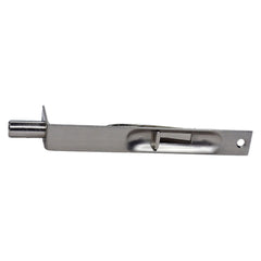 EMTEK Emtek 8501US15 Square Corner Flush Bolt Satin Nickel