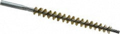 SCHAEFER BRUSH Schaefer Brush 43603 Tube Brush 5/16 in Brass Bristles