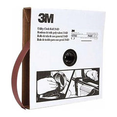 3M 3M 7000118505 Utility Cloth Roll 314D P400 1 in x 50 yd (5 per case)