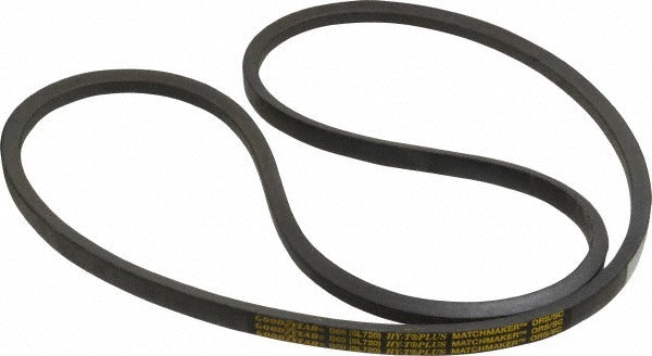 CONTINENTAL Continental Contitech 20042087 V-belt Section B 72 in B69