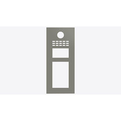 DOORBIRD Doorbird 429603992 Flush Mount Panel D31TDV RAL7023