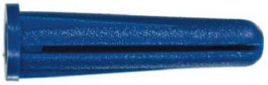 NSI INDUSTRIES Nsi Industries jba15 Conical Anchor Blue 8-10 100pk