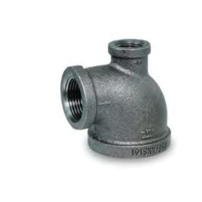 EVERFLOW Everflow BMRT2011 Reducing Tee Malleable (2 inches x 1 inches x 2 inches)