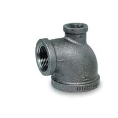 EVERFLOW Everflow BMRT2011 Reducing Tee Malleable (2 inches x 1 inches x 2 inches)