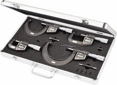 STARRETT Starrett S3732BXFLZ Electronic Outside Micrometer Set