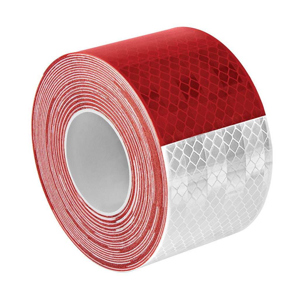 3M 3M 888519387252 Dot Conspicuity Tape 2in X 30ft Red/white