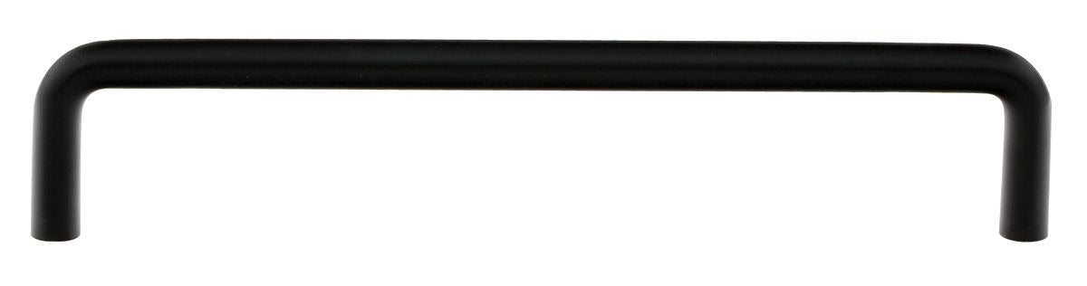 EMTEK Emtek 86249US19 Wire Cabinet Pull 6in Ctc Flat Black