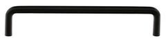 EMTEK Emtek 86249US19 Wire Cabinet Pull 6in Ctc Flat Black