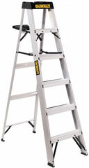 DEWALT Dewalt DXL2010-06 Aluminum Step Ladder Type Ia 5 Step 6 Foot