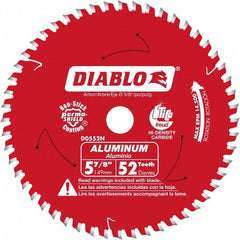 DIABLO Diablo D0552N Wet Dry Cut Saw Blade 52 Tooth 5-7/8 in