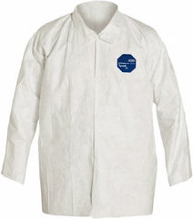 DUPONT Dupont TY303SWHSM005000 Tyvek Shirt Small White 50-pack