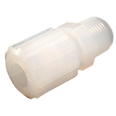 PARKER Parker GAMS-46 Compression Male Straight Adapter 1/4 in