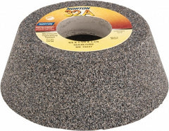 NORTON Norton 66243530240 Type 11 Grinding Wheel 4in 46 Grit