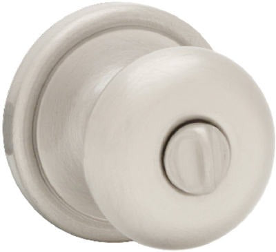 KWIKSET Kwikset 730J 15 Cp Juno Privacy Lockset Satin Nickel