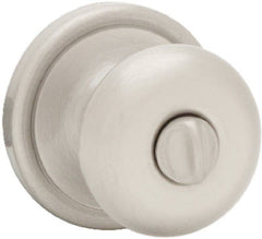 KWIKSET Kwikset 730J 15 Cp Juno Privacy Lockset Satin Nickel