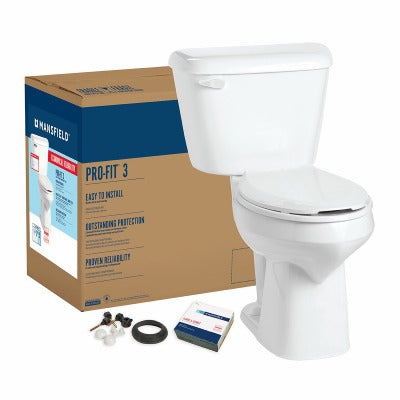 MANSFIELD Mansfield Plumbing Products 4137CTK Complete Toilet Kit