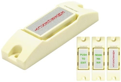 SECO LARM Seco Larm ss-075c-peq Push-to-exit Button No Nc