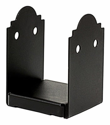 SIMPSON STRONG-TIE Simpson Strong Tie APB66R Post Base 6x6 Black Galvanized