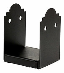 SIMPSON STRONG-TIE Simpson Strong Tie APB66R Post Base 6x6 Black Galvanized