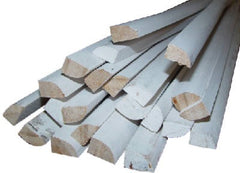 ALEXANDRIA MOULDING Alexandria Moulding Inc 0W126-93096C1 Shoe Moulding 8 Ft