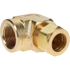 PARKER Parker 12FEL12N-B Compression Female Elbow 3/4 in Brass