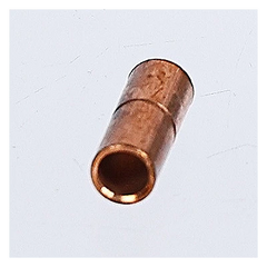 MUELLER STREAMLINE Mueller Streamline CPL00874 Solder Coupling 1/16x1/16 Copper