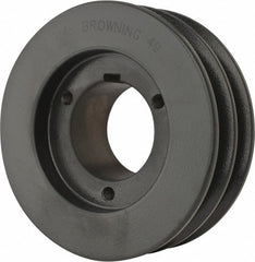 BROWNING Browning 1001551 2 Groove Qd V Belt Sheave 4.95 in Od