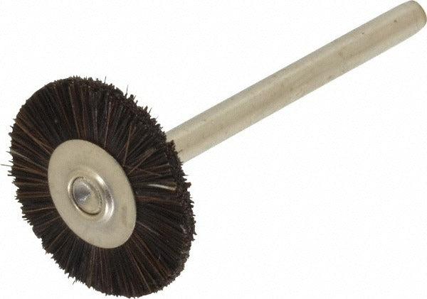 WEILER Weiler 98432 Wheel Brush 0.75 in Hair Fill 37000 Rpm