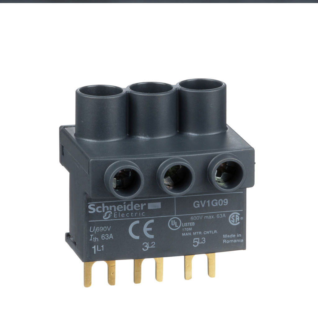 SCHNEIDER ELECTRIC GV1G09 TERMINAL BLOCKS