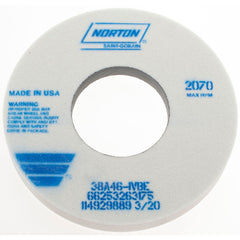 NORTON Norton 66253263175 Surface Grinding Wheel 46 Grit 12 in