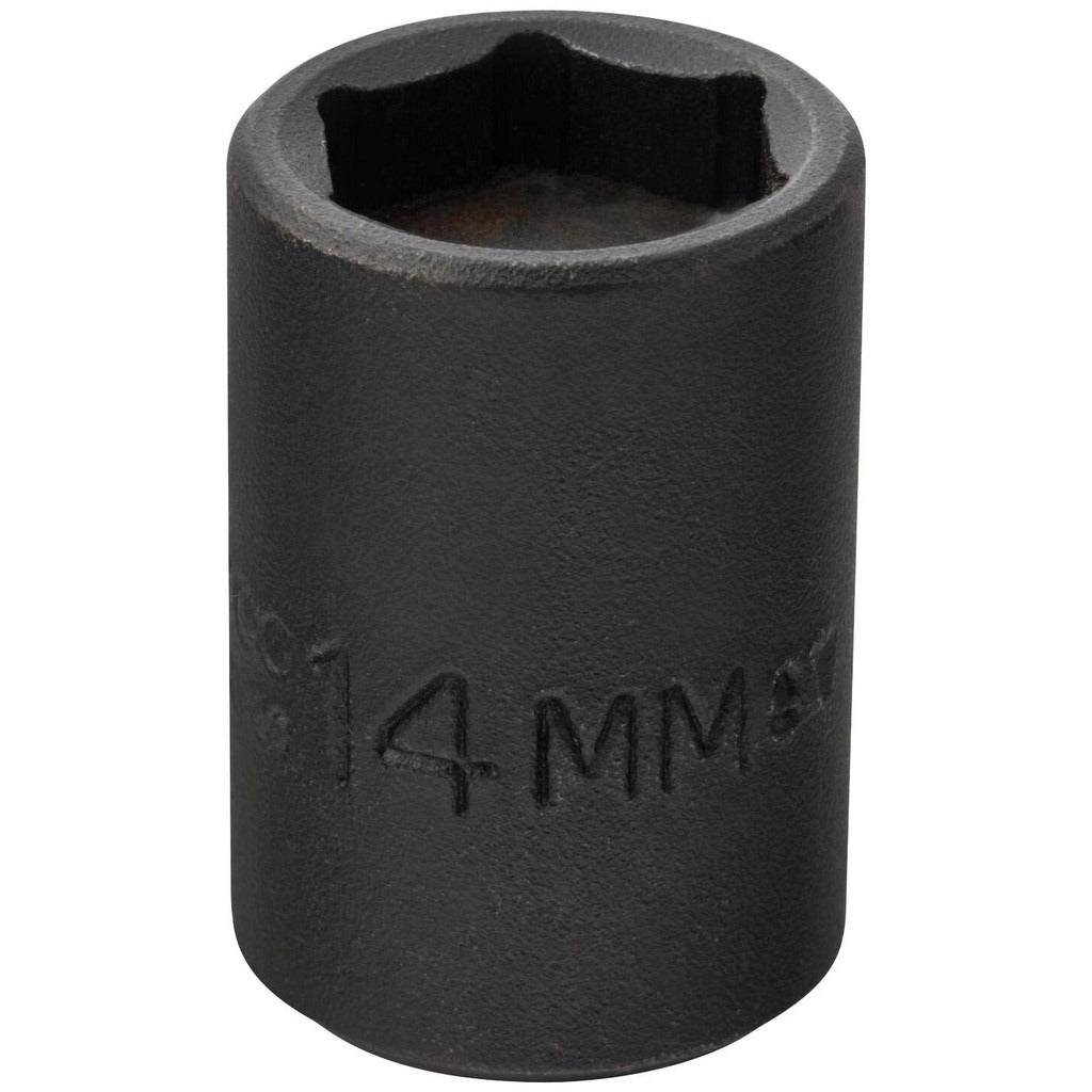 PROTO Proto J7214MHF Impact Socket 3/8 in Drive 14mm 6-pt