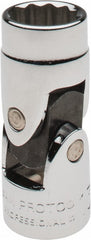 PROTO Proto J5276AM Hand Socket 13 Mm 12-point 3/8 Drive
