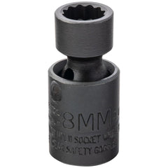 PROTO Proto J66508MP Impact Socket 1/4 in Drive 8mm 12-pt