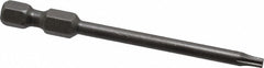 APEX Apex 49-A-TX-10 T10 Torx Power Screwdriver Bit 1/4 in Hex