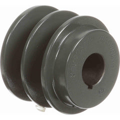 BROWNING Browning 1033083 Two Groove Sheave 2.7in Od 7/8in Bore
