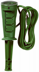 SOUTHWIRE Southwire/coleman Cable 17321WD Outdoor Power Strip Timer